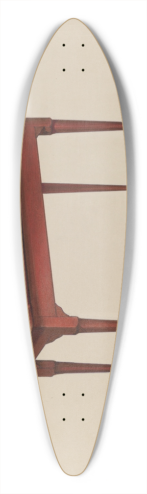 Arsen Maralian - Card Table 39.3 inch art pintail longboard deck