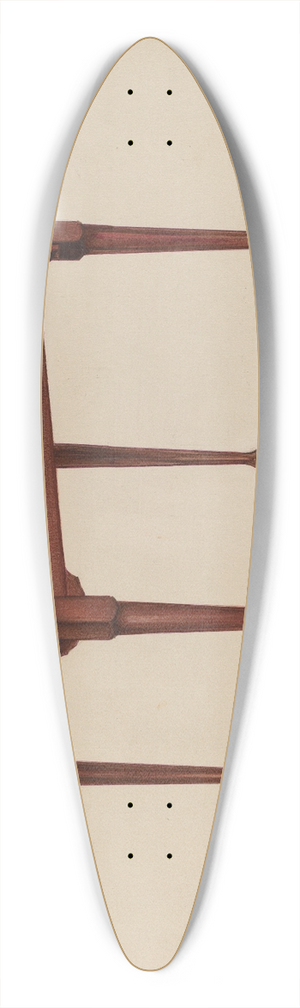 Arsen Maralian - Card Table 39.3 inch art pintail longboard deck