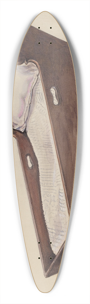 Arsen Maralian - Cradle 39.3 inch art pintail longboard deck