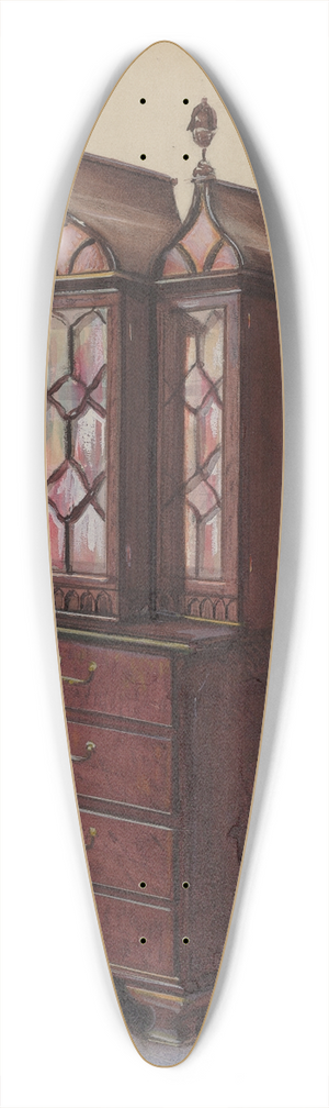 Arsen Maralian - Secretary 39.3 inch art pintail longboard deck