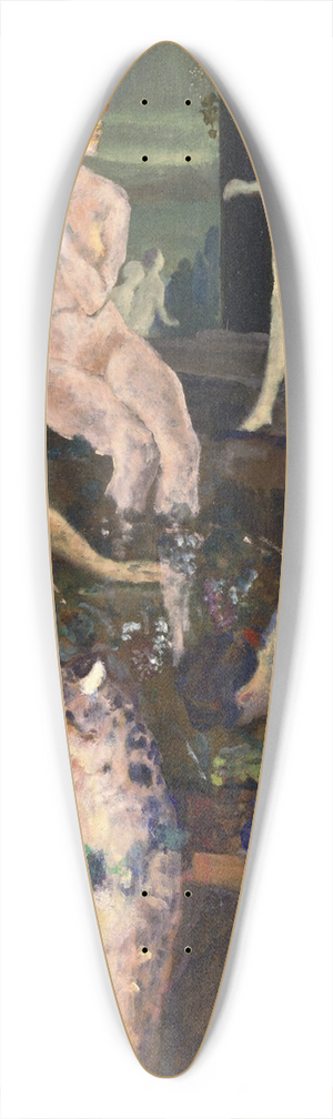 Arthur Bowen Davies - Dionysos 39.3 inch art pintail longboard deck
