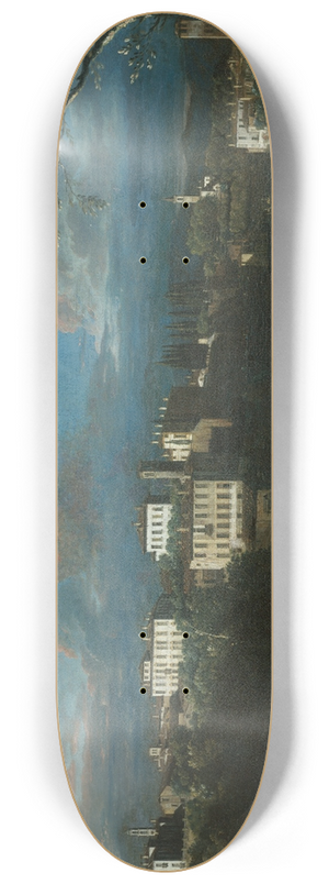 Bernardo Bellotto - Vaprio dAdda 8.25 inch art skate deck