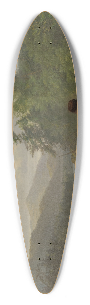 Arthur Fitzwilliam Tait - A GoodChance 39.3 inch art pintail longboard deck Arthur Fitzwilliam Tait - A GoodChance 39.3 inch art pintail longboard deck