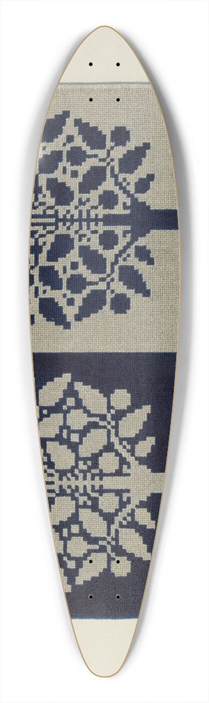 Arthur G. Merkley - Tyler Coverlet 39.3 inch art pintail longboard deck