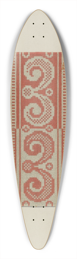 Arthur G. Merkley - Tyler Coverlet 39.3 inch art pintail longboard deck