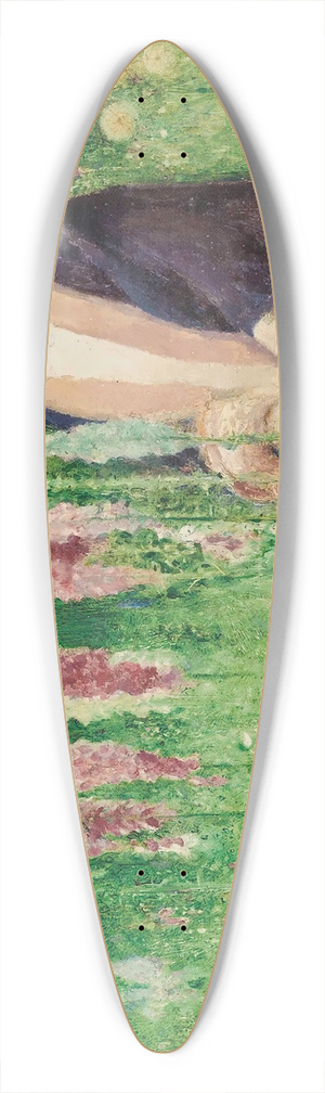 Arthur Hacker - The drone; a study 39.3 inch art pintail longboard deck