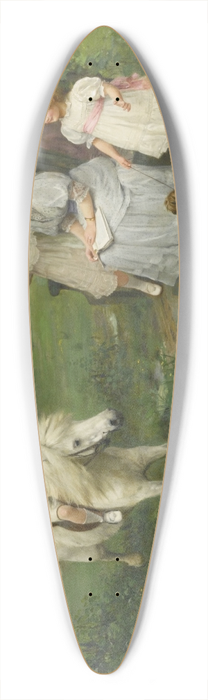 Arthur John Elsley - Well Done! 39.3 inch art pintail longboard deck