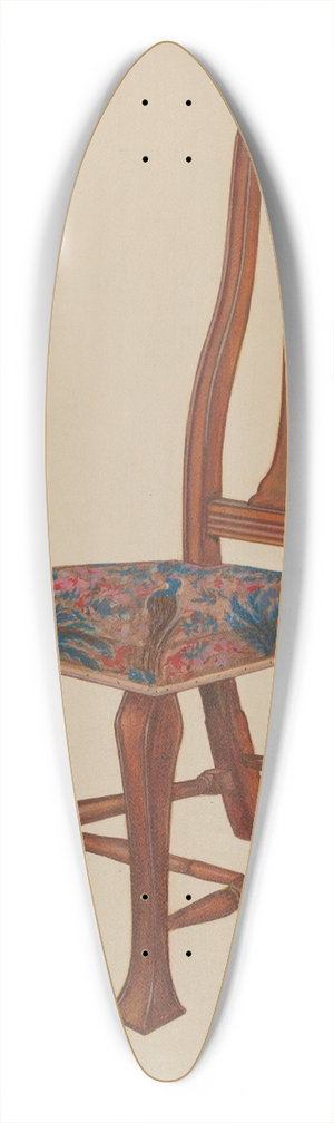 Arthur Johnson - Chair for Bliss House 39.3 inch art pintail longboard deck