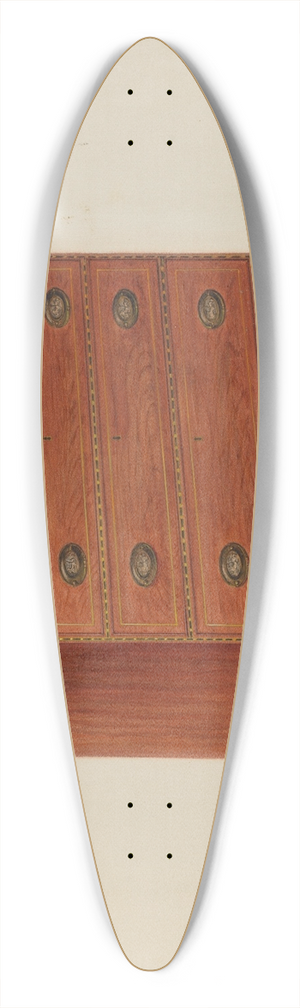 Arthur Johnson - Chest of Drawers 39.3 inch art pintail longboard deck