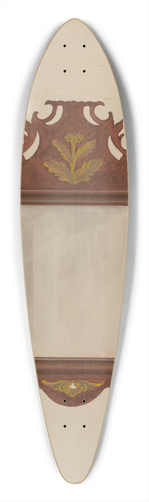 Arthur Johnson - Mirror 39.3 inch art pintail longboard deck
