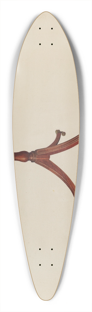 Arthur Mathews - Duncan Phyfe Table 39.3 inch art pintail longboard deck
