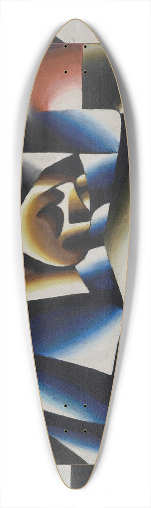 Arthur Segal - Schlafende Frau 39.3 inch art pintail longboard deck