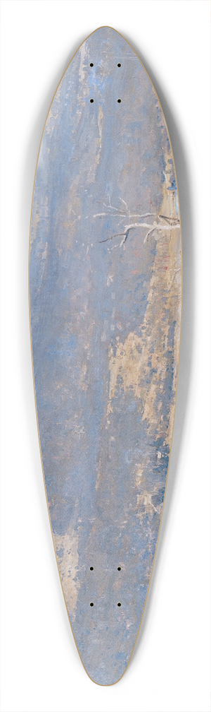 Arthur Streeton - Australia Felix 39.3 inch art pintail longboard deck Arthur Streeton - Australia Felix 39.3 inch art pintail longboard deck