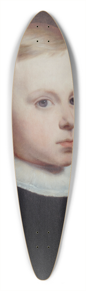 Ary Scheffer - Portrait denfant 39.3 inch art pintail longboard deck