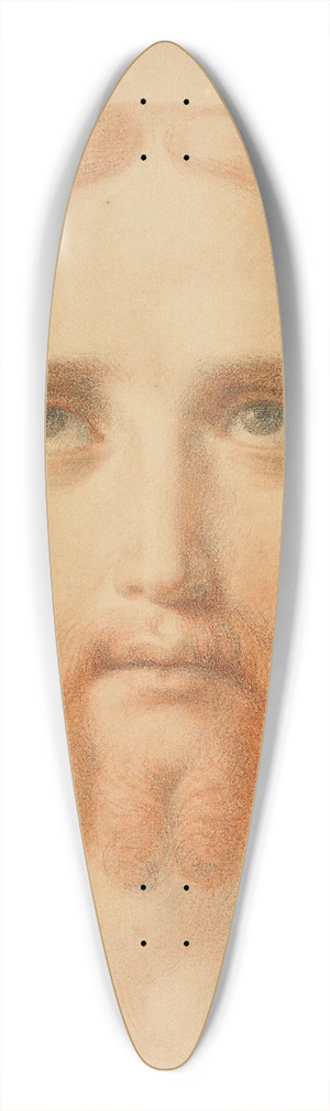Ary Scheffer - Study For Christus Consolator 39.3 inch art pintail longboard deck