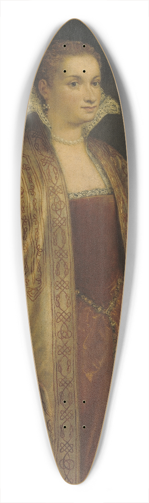 Assistant of Titian - Emilia di Spilimbergo 39.3 inch art pintail longboard deck Assistant of Titian - Emilia di Spilimbergo 39.3 inch art pintail longboard deck