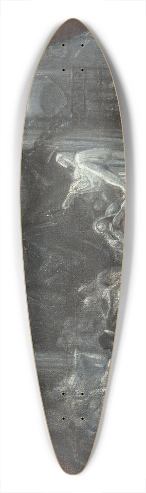Auguste Gendron - Esquisses pour lglise Saint-Gervais-Saint-Protais 39.3 inch art pintail longboard deck