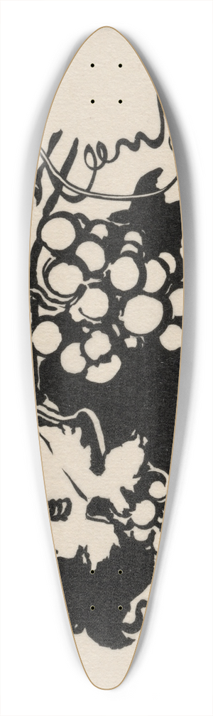 Auguste Louis Lepre - Un Cul-de-lampe 39.3 inch art pintail longboard deck