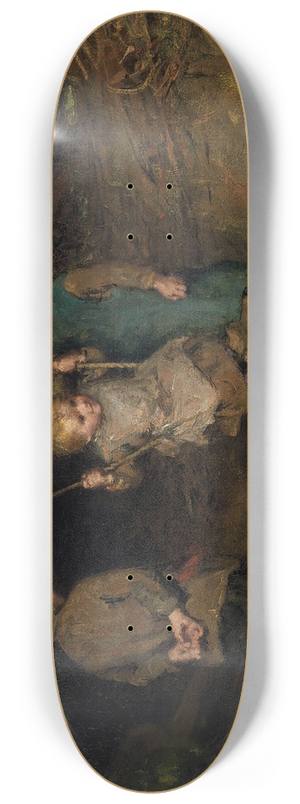 Bernardus Johannes Blommers - The swing 8.25 inch art skate deck Bernardus Johannes Blommers - The swing 8.25 inch art skate deck