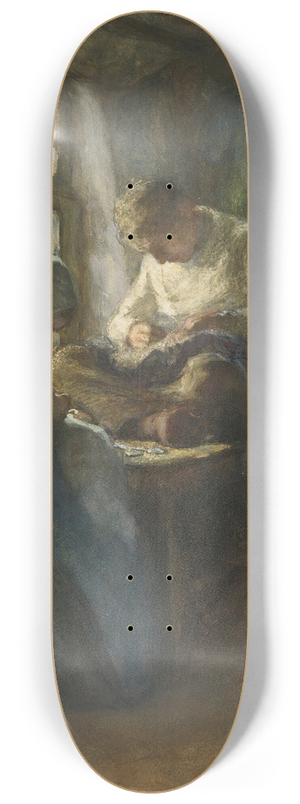 Bernardus Johannes Blommers - The VillageTailors 8.25 inch art skate deck Bernardus Johannes Blommers - The VillageTailors 8.25 inch art skate deck