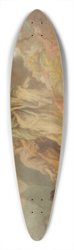 Augustin de Saint-Aubin - Laban Searching for His Stolen Gods 39.3 inch art pintail longboard deck Augustin de Saint-Aubin - Laban Searching for His Stolen Gods 39.3 inch art pintail longboard deck