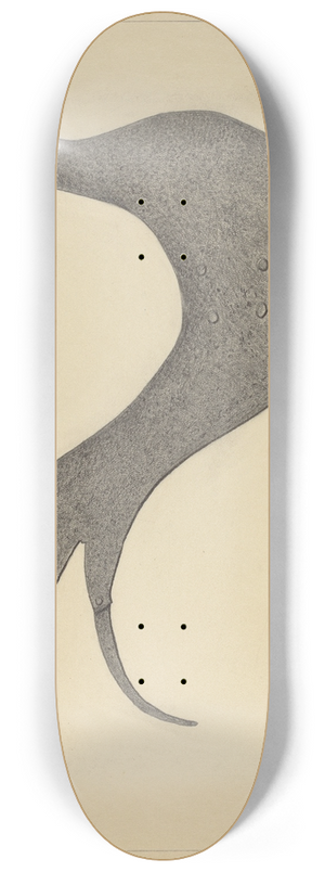 Bernard Westmacott - Weather Vane 8.25 inch art skate deck