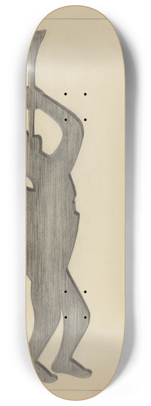 Bernard Westmacott - Weather Vane 8.25 inch art skate deck