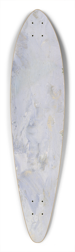 August Strindberg - Little Water. Dalar 39.3 inch art pintail longboard deck