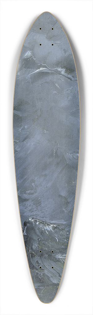 August Strindberg - Stormy Sea. Buoy without Top Mark 39.3 inch art pintail longboard deck