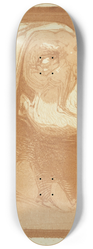 Bernard Willem Wierink - Profetenkop 8.25 inch art skate deck Bernard Willem Wierink - Profetenkop 8.25 inch art skate deck