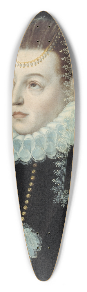 Baltasar de Echave Orio - Portrait of a Lady 39.3 inch art pintail longboard deck
