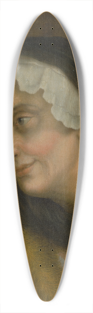 Balthasar Denner - Old Womans Head 39.3 inch art pintail longboard deck Balthasar Denner - Old Womans Head 39.3 inch art pintail longboard deck