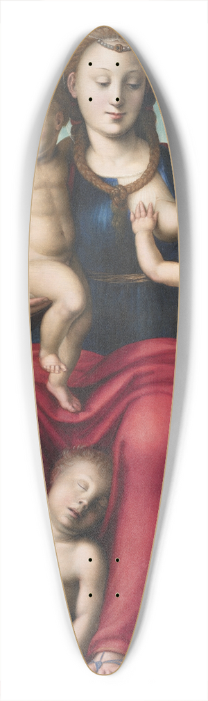 Bartolomeo Di Zanobi Di Benedetto Ghetti - Caritas (Charity) 39.3 inch art pintail longboard deck