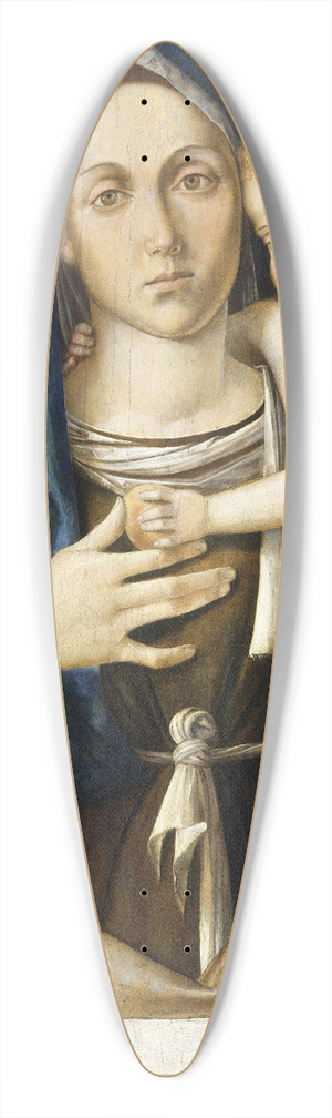 Bartolomeo Montagna - Madonna and Child 39.3 inch art pintail longboard deck
