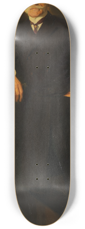 Bernhard sterman - Baron Fredrik von Essen 8.25 inch art skate deck
