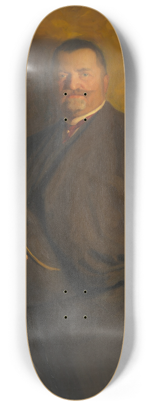 Bernhard sterman - Ernst von Stubenrauch, Police Prefect of Berlin 8.25 inch art skate deck