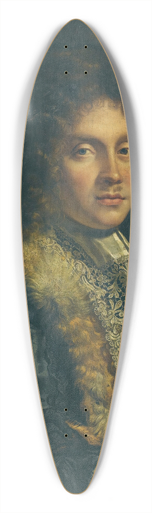 Benedetto Gennari - Portrait Of A Man 39.3 inch art pintail longboard deck