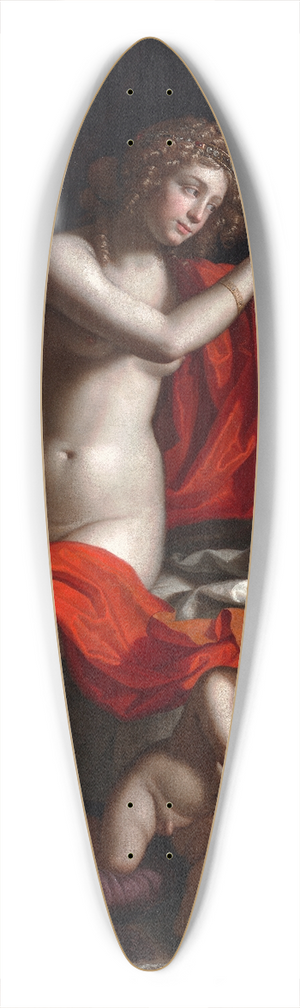 Benedetto Gennari - The Toilette of Venus 39.3 inch art pintail longboard deck