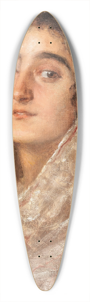 Benes Knpfer - Aurelia 39.3 inch art pintail longboard deck