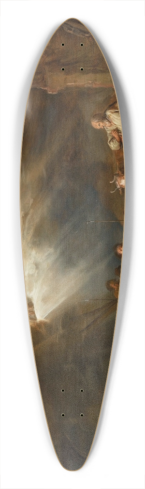 Benjamin Gerritsz. Cuyp - Adoration Of The Shepherds 39.3 inch art pintail longboard deck