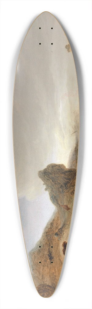 Benjamin Gerritsz. Cuyp - Cavalry Battle 39.3 inch art pintail longboard deck