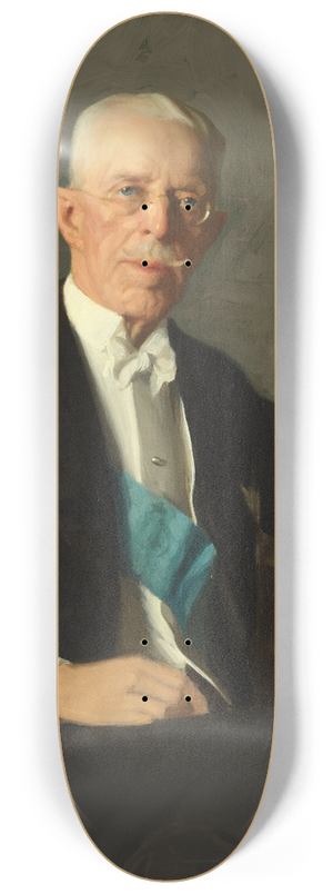 Bernhard sterman - King Gustaf V 8.25 inch art skate deck