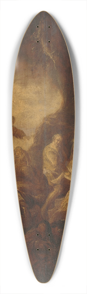 Benjamin Gerritsz. Cuyp - The Entombment 39.3 inch art pintail longboard deck