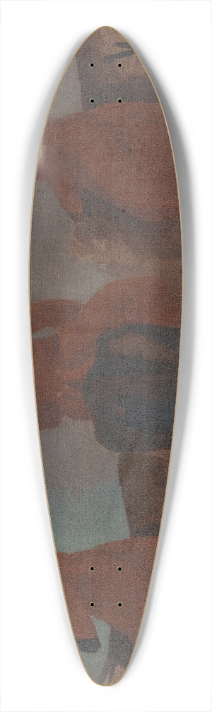 Benjamin Marshall - Studies of Riders in the Hunting Field 39.3 inch art pintail longboard deck