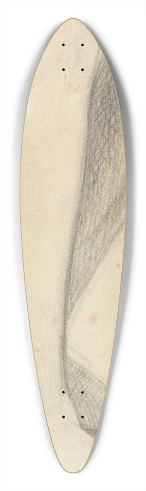 Benjamin Robert Haydon - Figure Study of Legs 39.3 inch art pintail longboard deck