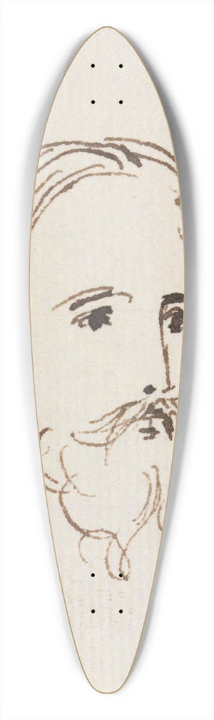 Benjamin Robert Haydon - Study For, Christs Entry into Jerusalem. 39.3 inch art pintail longboard deck