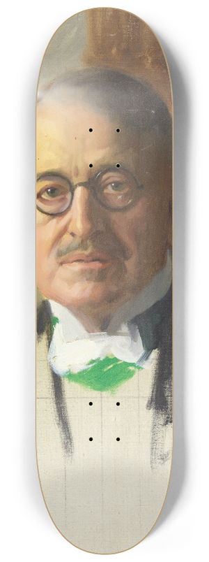 Bernhard sterman - Sketch, Lieutenant Artur Bckstrm 8.25 inch art skate deck