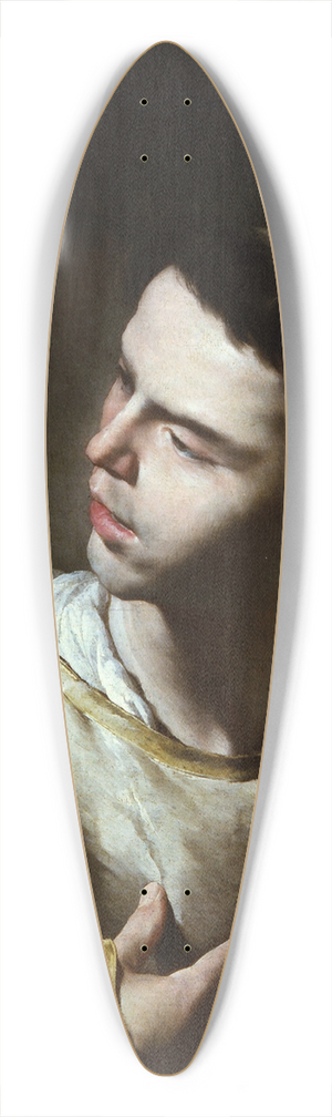 Bernardo Cavallino - Saint Lawrence 39.3 inch art pintail longboard deck