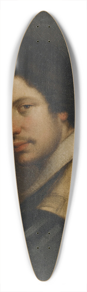 Bernardo Strozzi - Portrait of a man wearing a ruff 39.3 inch art pintail longboard deck