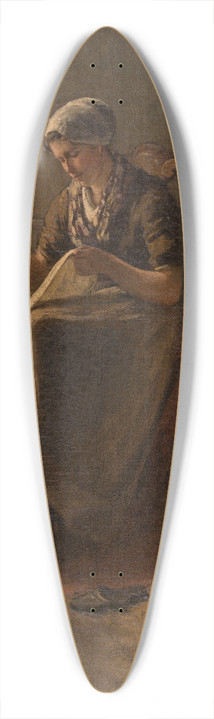 Bernardus Johannes Blommers - Interior 39.3 inch art pintail longboard deck